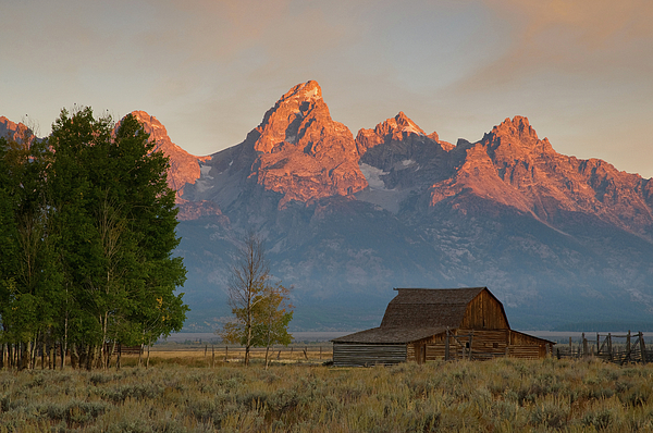Sunrise in Jackson Hole by Steve Stuller Sunrise in Jackson Hole by Steve Stuller